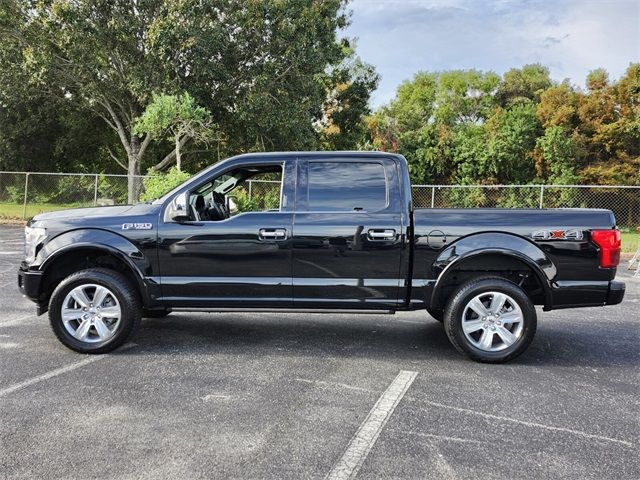 2020 Ford F-150 Platinum