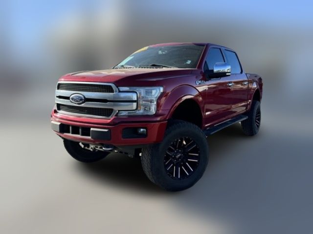 2020 Ford F-150 Platinum