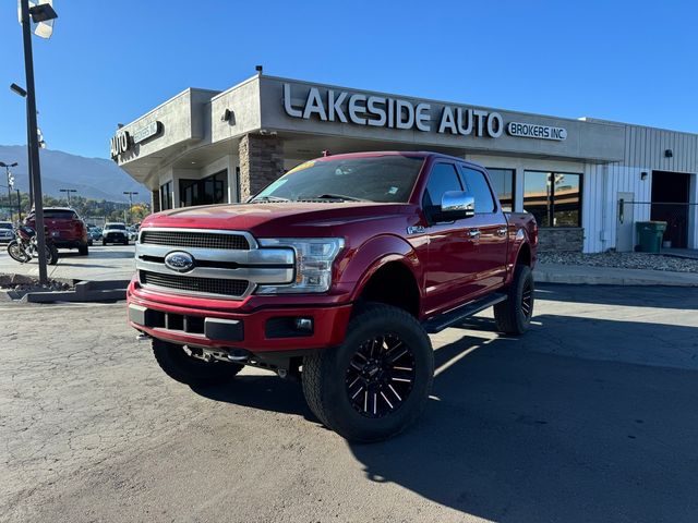 2020 Ford F-150 Platinum