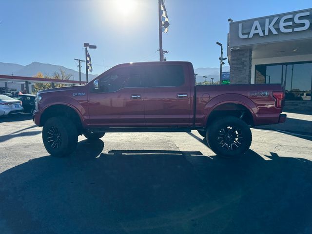 2020 Ford F-150 Platinum