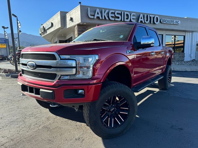 2020 Ford F-150 Platinum