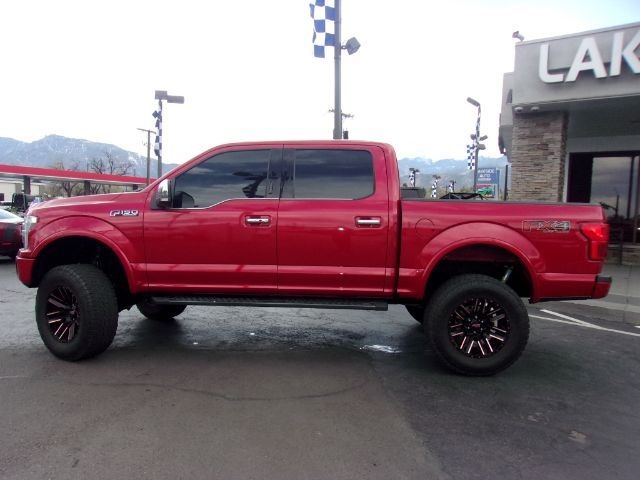 2020 Ford F-150 Platinum