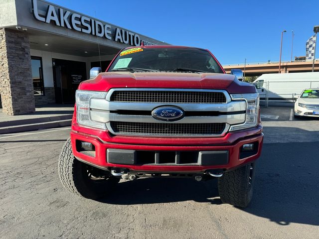 2020 Ford F-150 Platinum