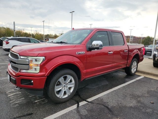 2020 Ford F-150 Platinum