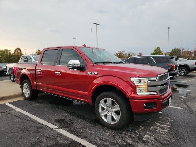 2020 Ford F-150 Platinum