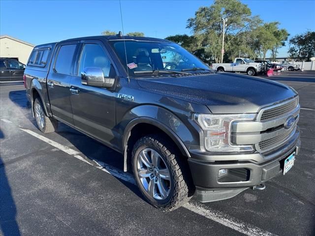 2020 Ford F-150 Platinum