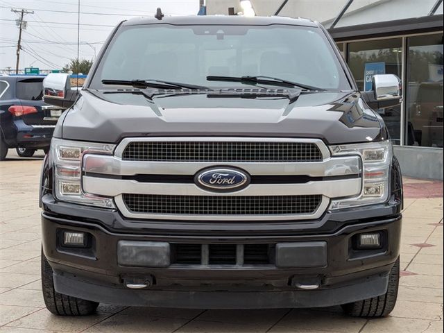 2020 Ford F-150 Platinum