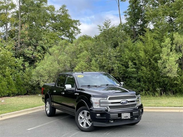 2020 Ford F-150 Platinum