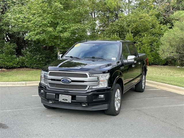 2020 Ford F-150 Platinum