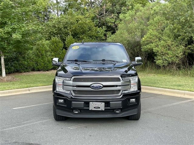 2020 Ford F-150 Platinum