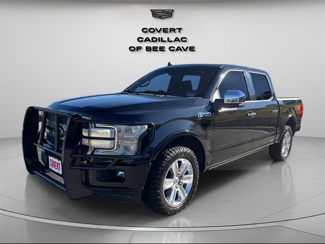 2020 Ford F-150 Platinum