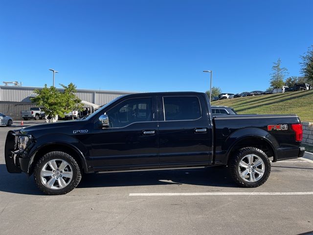 2020 Ford F-150 Platinum