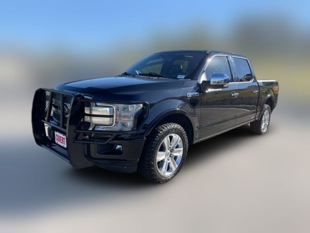 2020 Ford F-150 Platinum