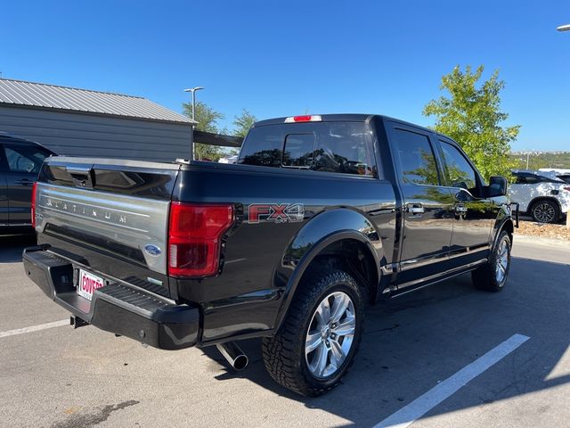 2020 Ford F-150 Platinum