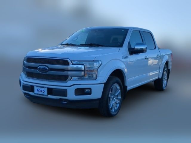 2020 Ford F-150 Platinum