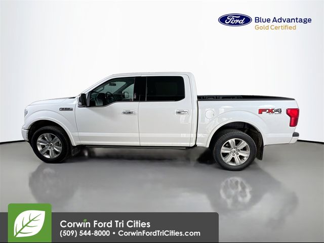 2020 Ford F-150 Platinum