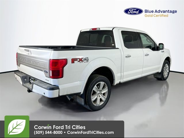 2020 Ford F-150 Platinum