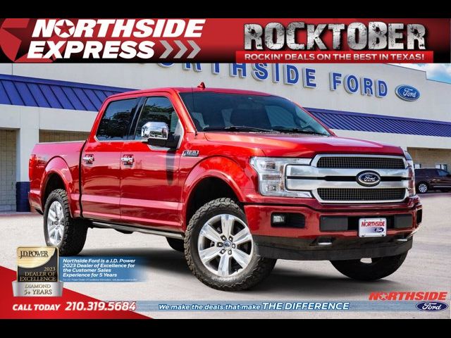 2020 Ford F-150 Platinum