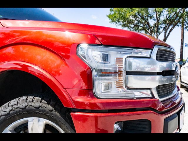 2020 Ford F-150 Platinum