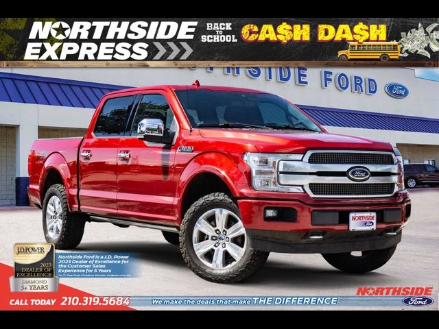 2020 Ford F-150 Platinum