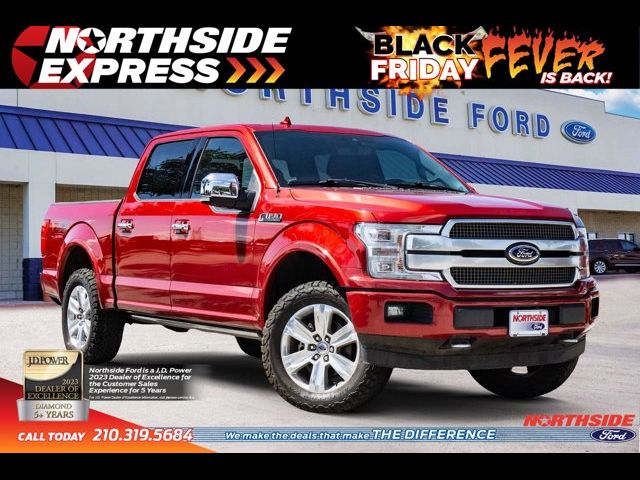 2020 Ford F-150 Platinum