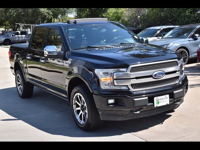 2020 Ford F-150 Platinum