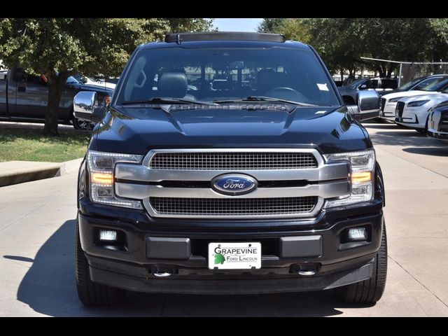 2020 Ford F-150 Platinum