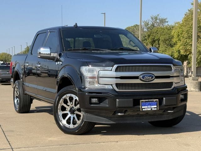 2020 Ford F-150 Platinum