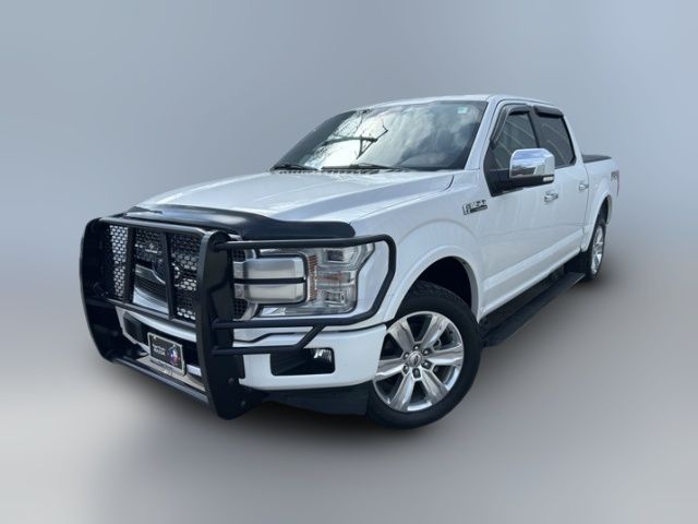 2020 Ford F-150 Platinum