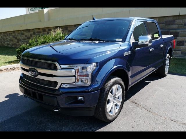 2020 Ford F-150 Platinum