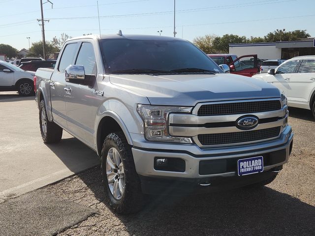 2020 Ford F-150 Platinum