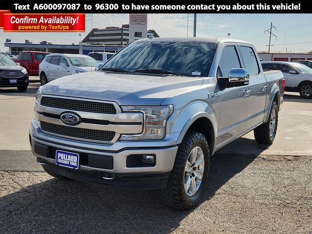 2020 Ford F-150 Platinum