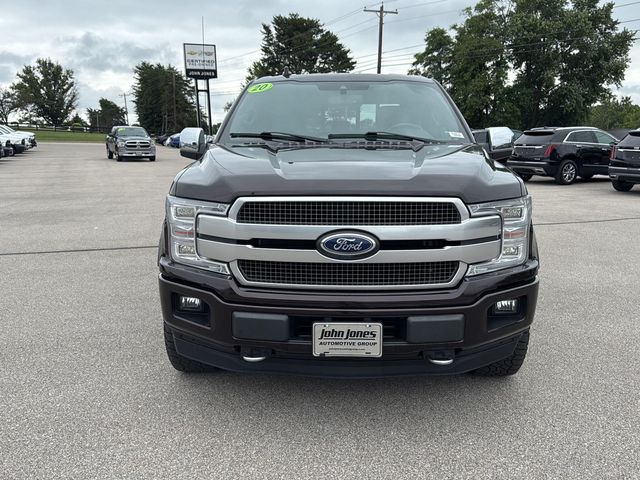2020 Ford F-150 Platinum