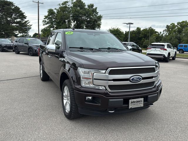 2020 Ford F-150 Platinum