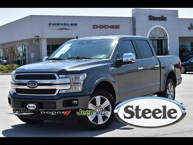 2020 Ford F-150 Platinum