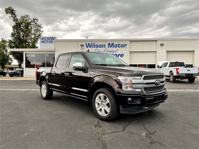 2020 Ford F-150 Platinum