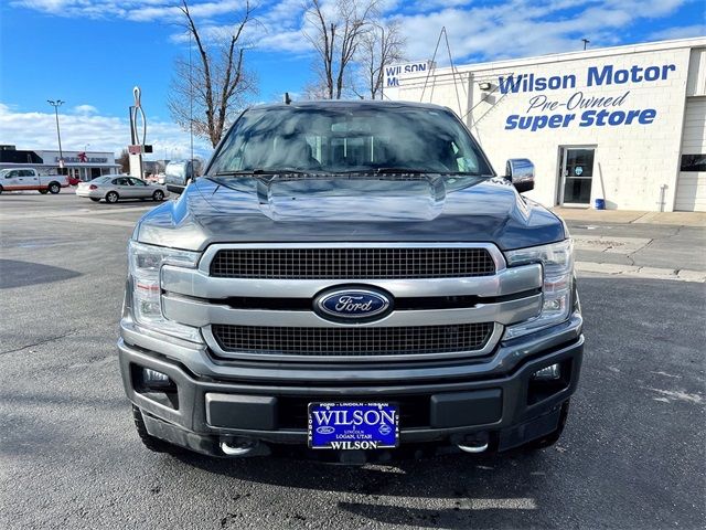 2020 Ford F-150 Platinum