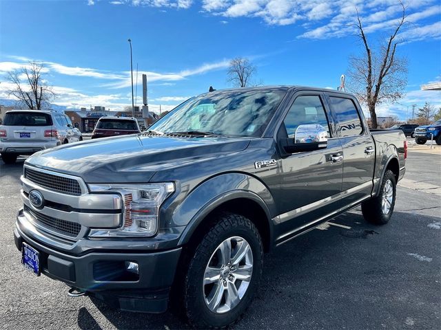 2020 Ford F-150 Platinum