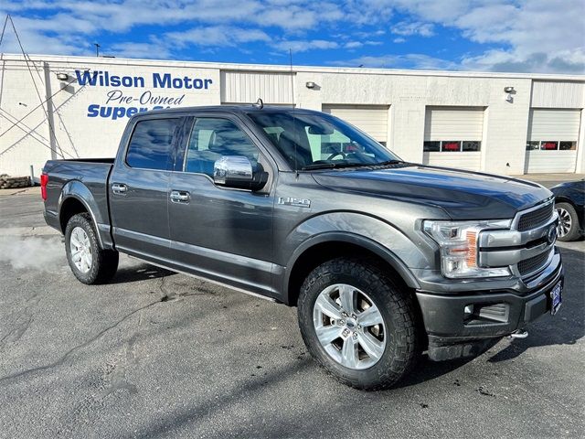 2020 Ford F-150 Platinum