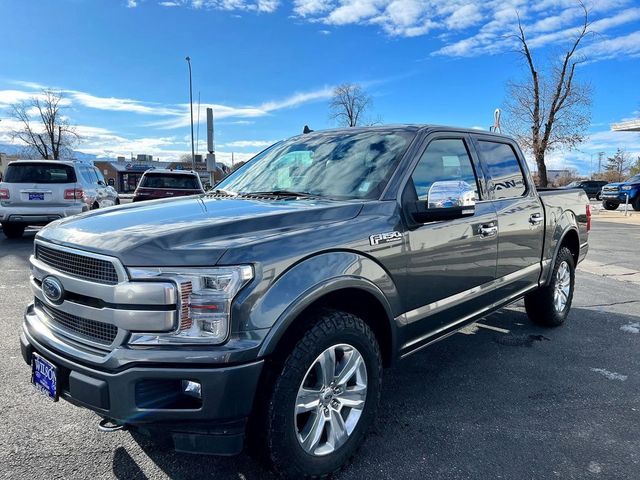 2020 Ford F-150 Platinum