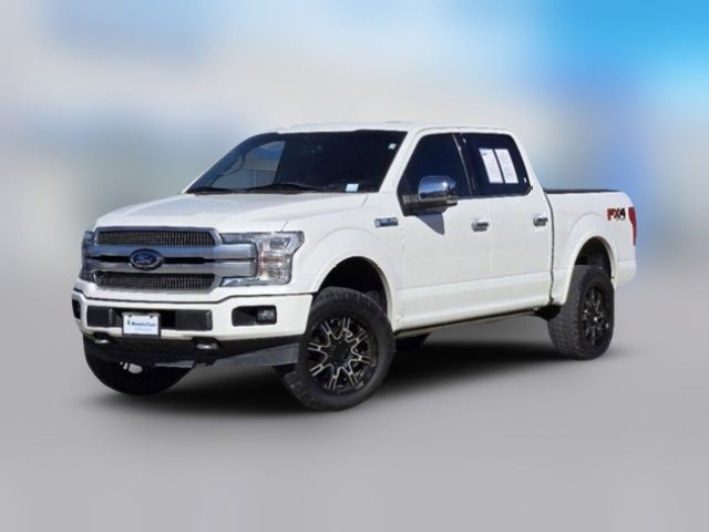 2020 Ford F-150 Platinum