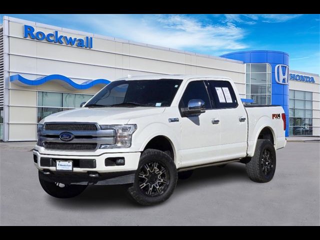 2020 Ford F-150 Platinum