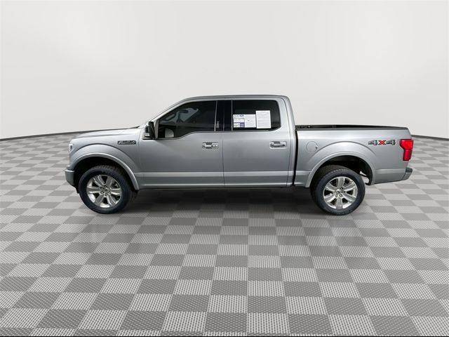 2020 Ford F-150 Platinum