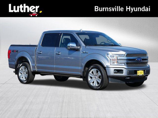 2020 Ford F-150 Platinum