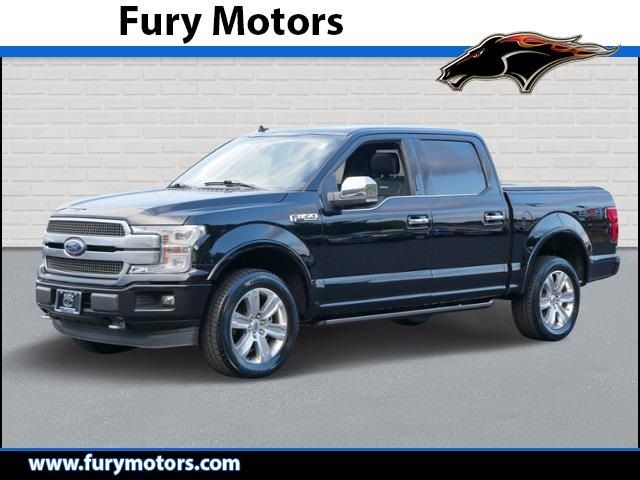 2020 Ford F-150 Platinum