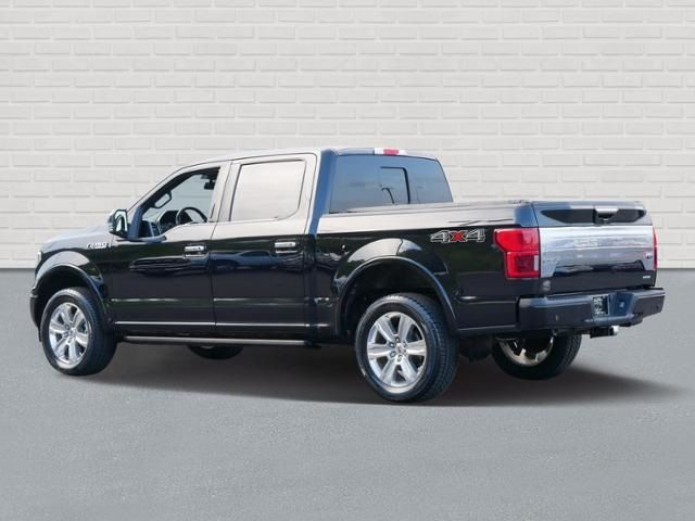 2020 Ford F-150 Platinum