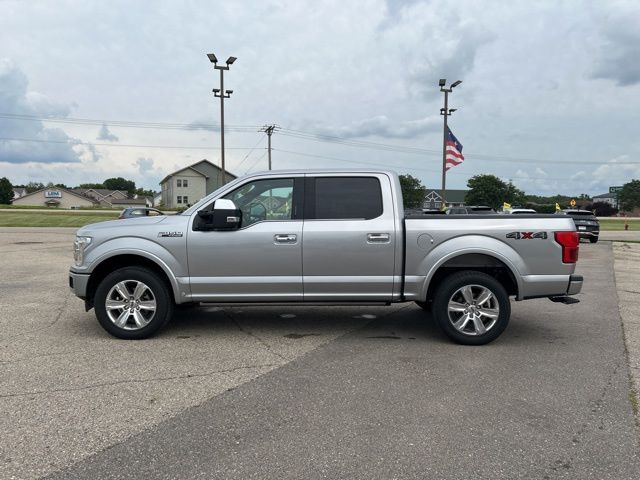 2020 Ford F-150 Platinum