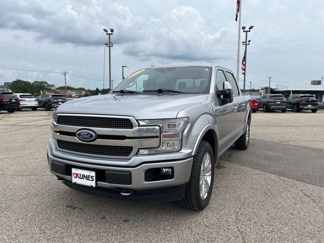 2020 Ford F-150 Platinum