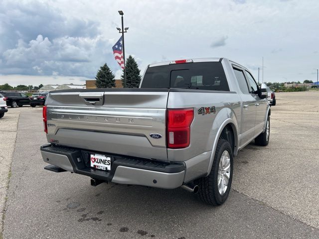 2020 Ford F-150 Platinum