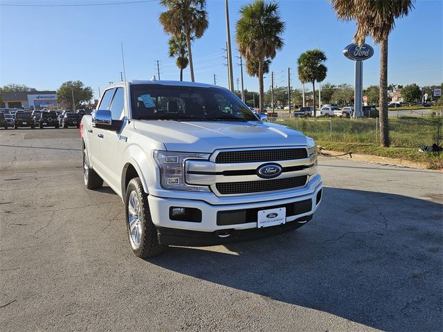 2020 Ford F-150 Platinum